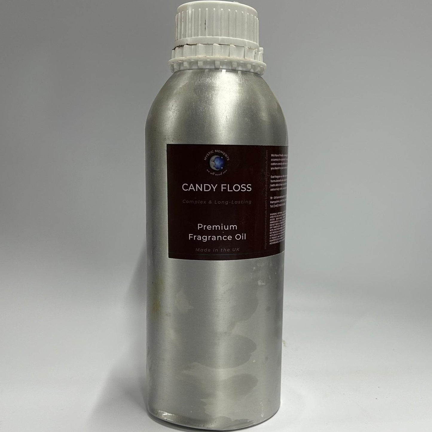 Candy Floss Fragrance Oil 1kg - Y0537