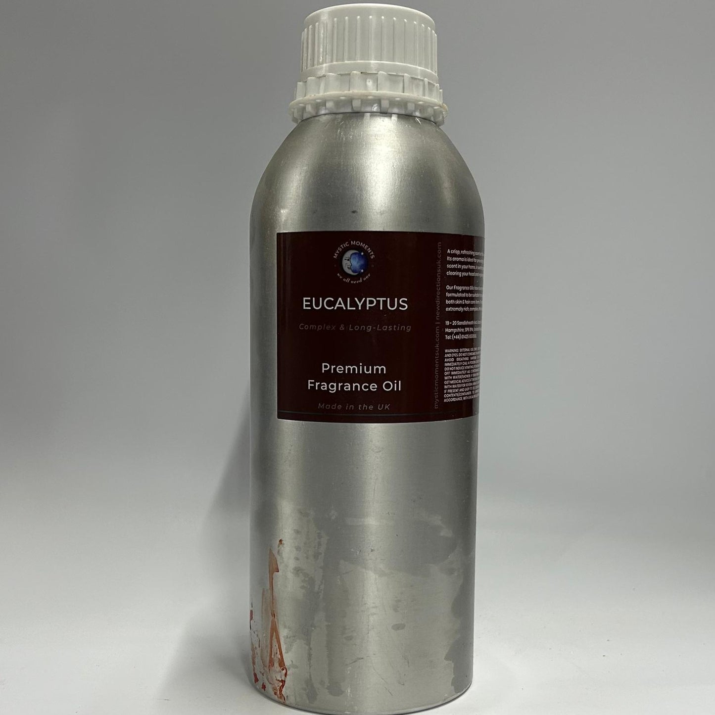 Eucalyptus Fragrance Oil 1kg - Y0619