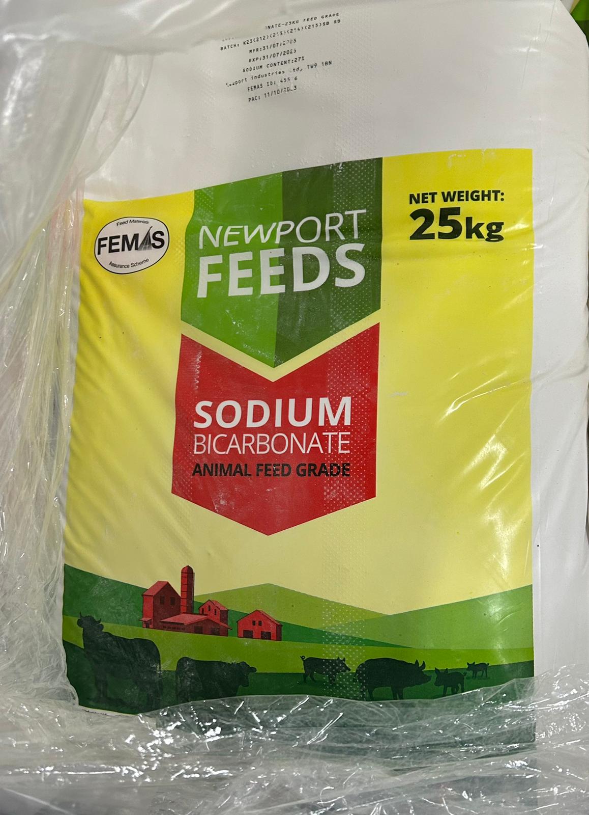Sodium Bicarbonate 25kg - Y0491