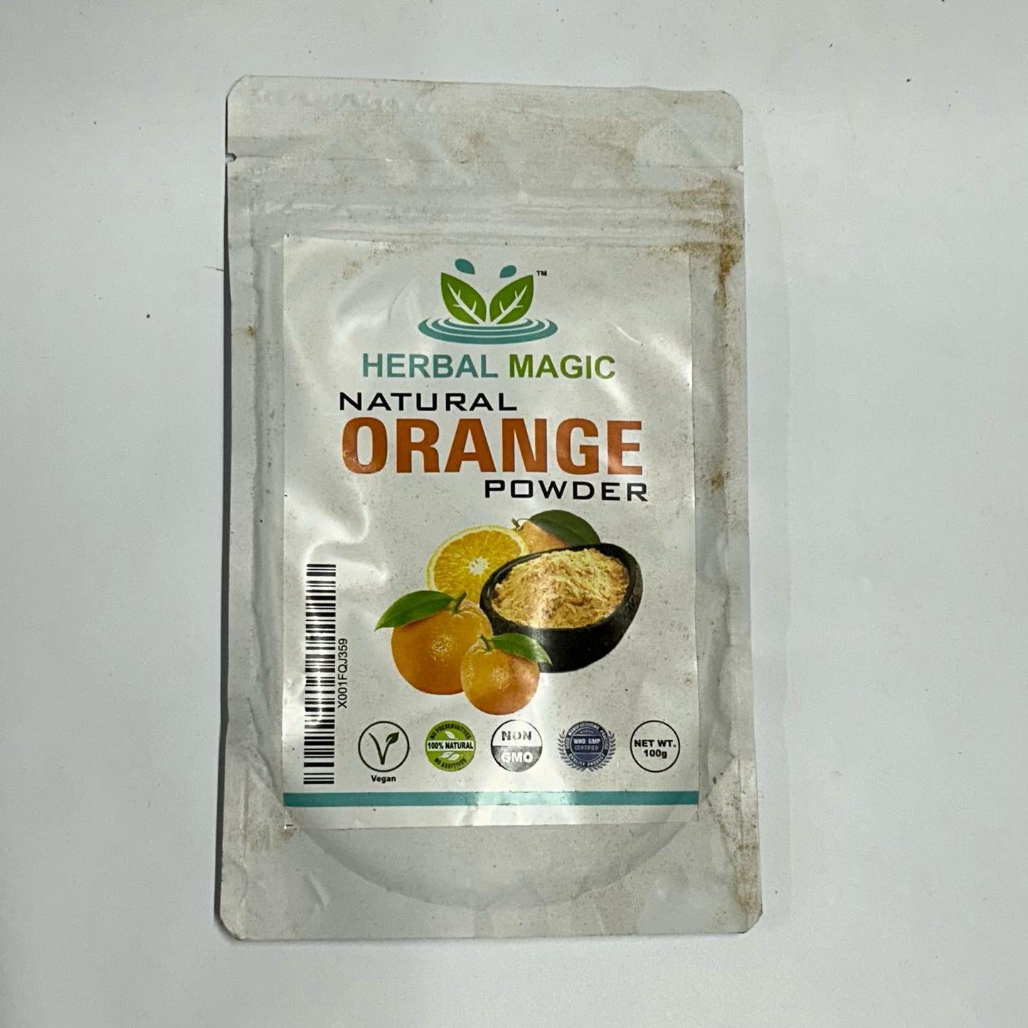 Orange Powder 1Kg - Y0478