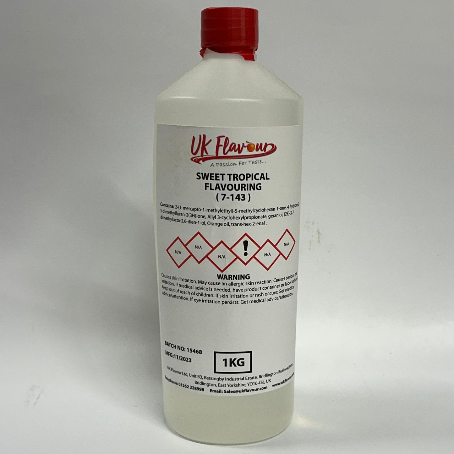 Sweet Tropical (7-143) Flavour Concentrate 1L - Y0358