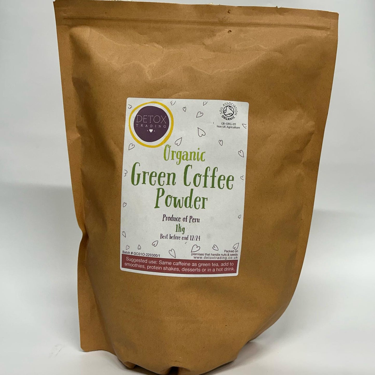 Green Coffee Bean Powder 1kg - Y0718