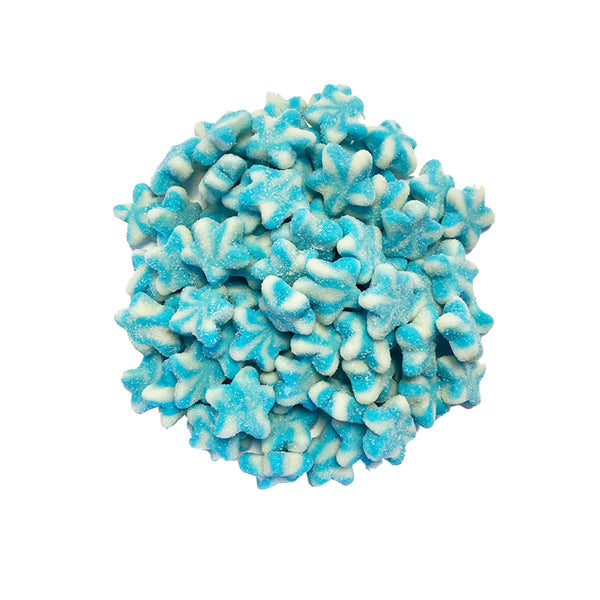 Non CBD Gummies Blue White Stars - Y0225