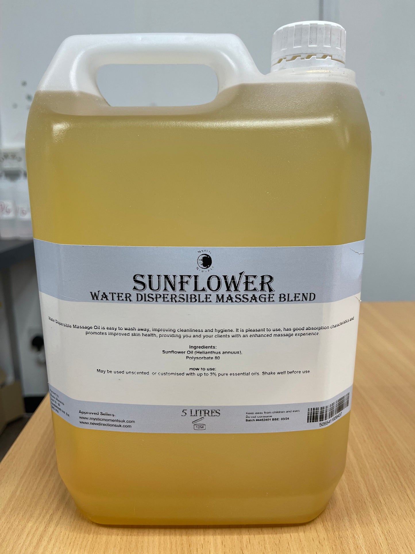 Massage Oil Base 5L - Y0250