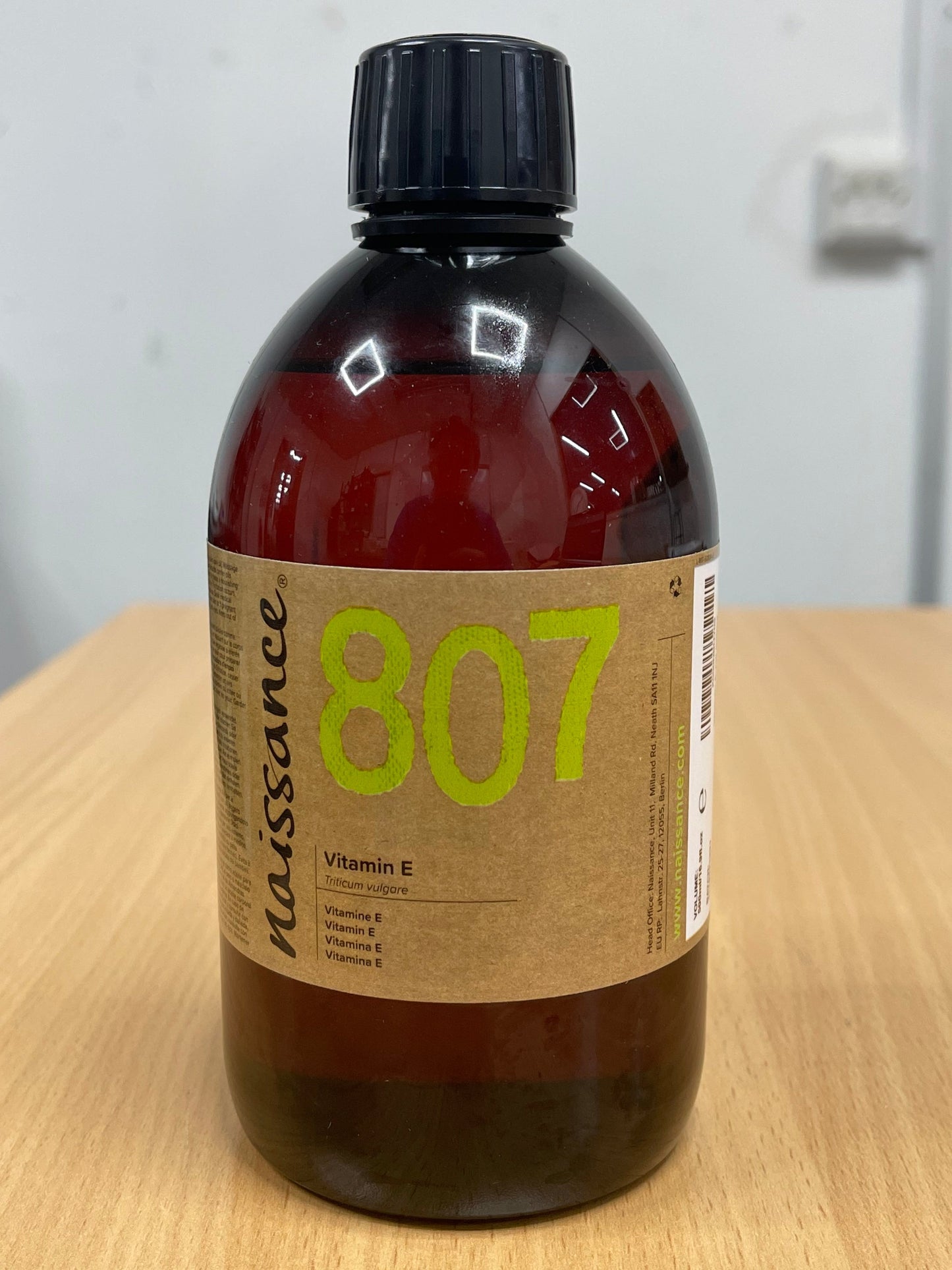 Vitamin E Oil (Natural) 1L - Y0254