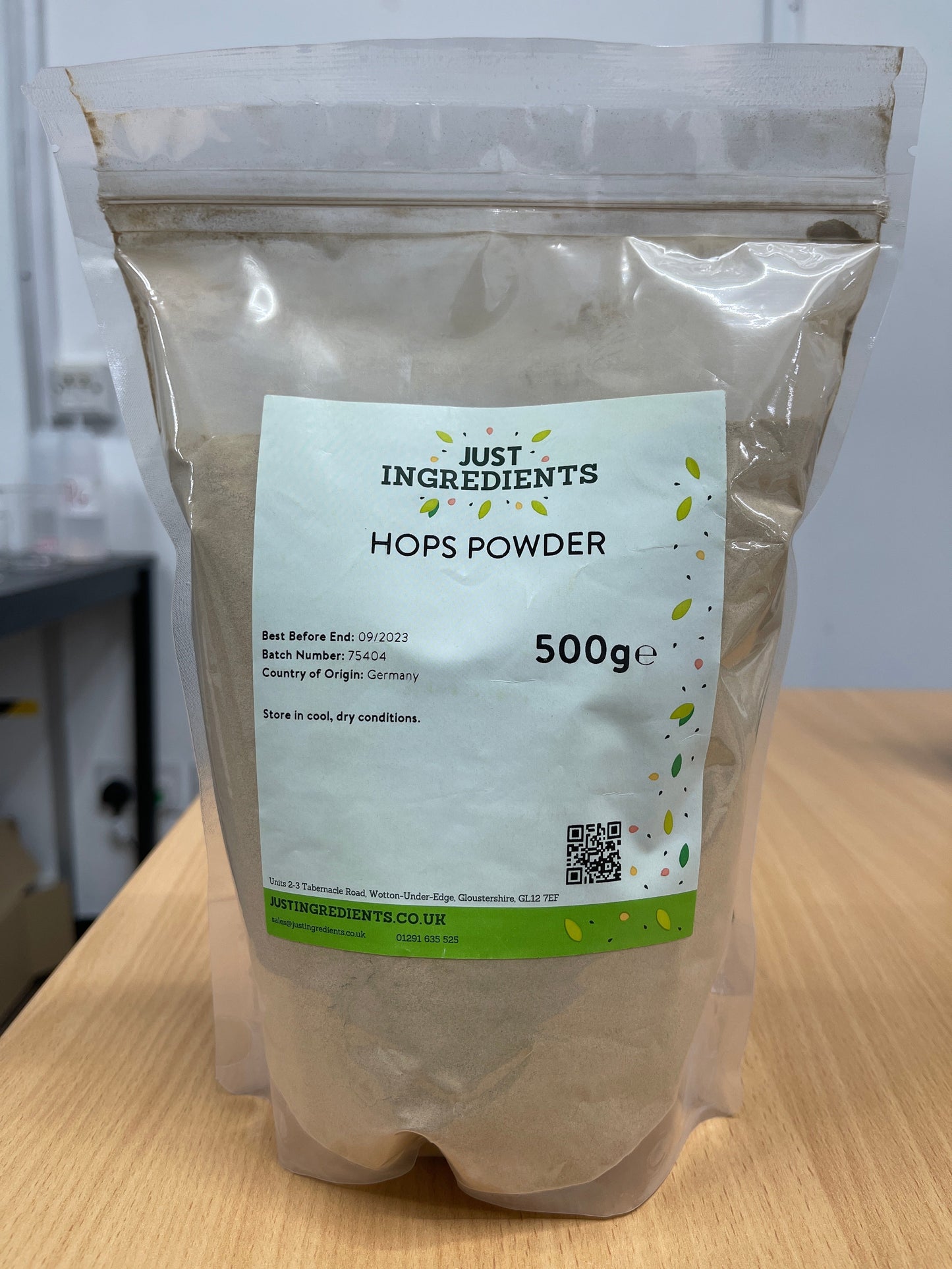 Hops Powder 1Kg - Y0289