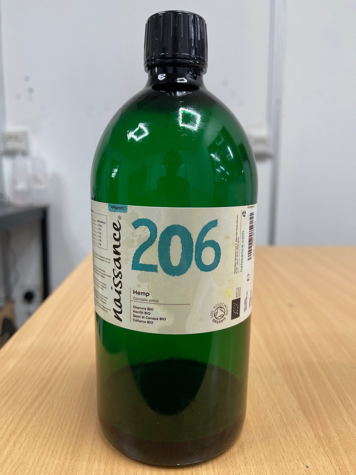 Hemp Oil 5L (Food Grade) - Y0273