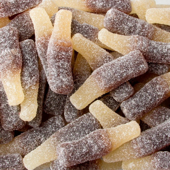 Non CBD Gummies Cola Bottles - Y0232
