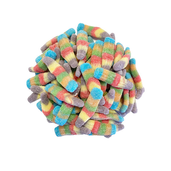 Non CBD Gummies Neon Bottles - Y0222