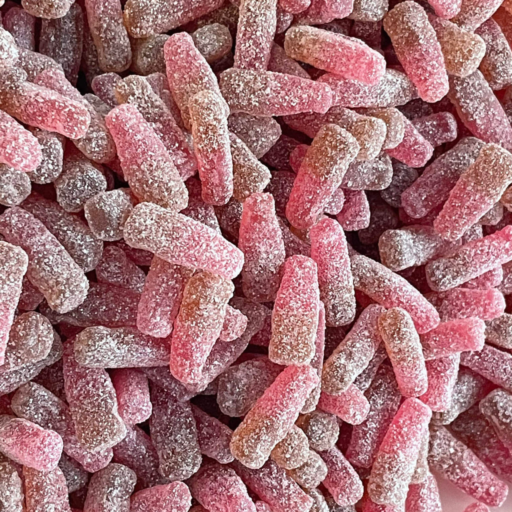 Non CBD Gummies Fizzy Cherry Bottles (DISCONTINUED) - Y0240