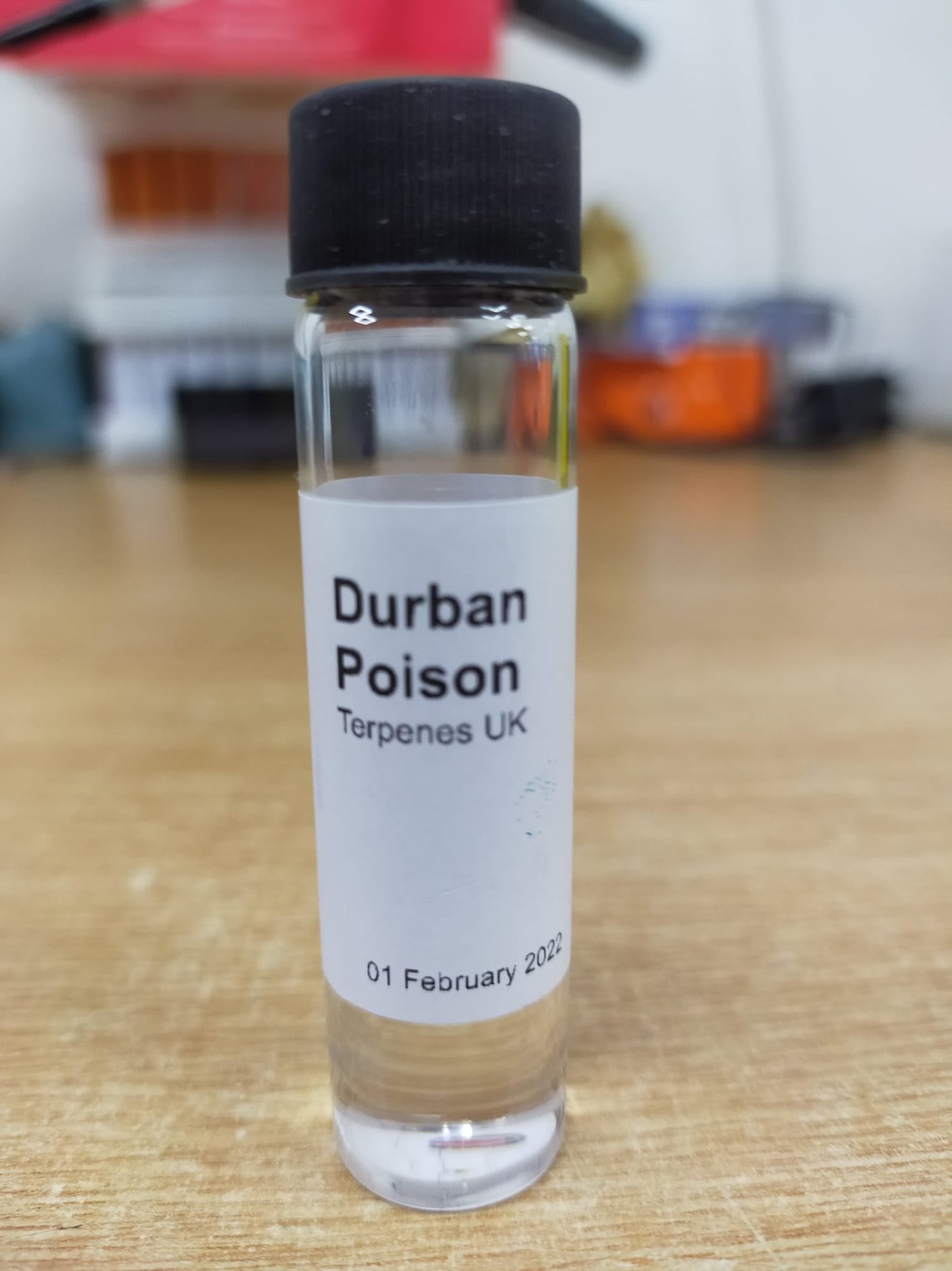 Durban Poison Terpene (T-UK) 10ml - Y0164