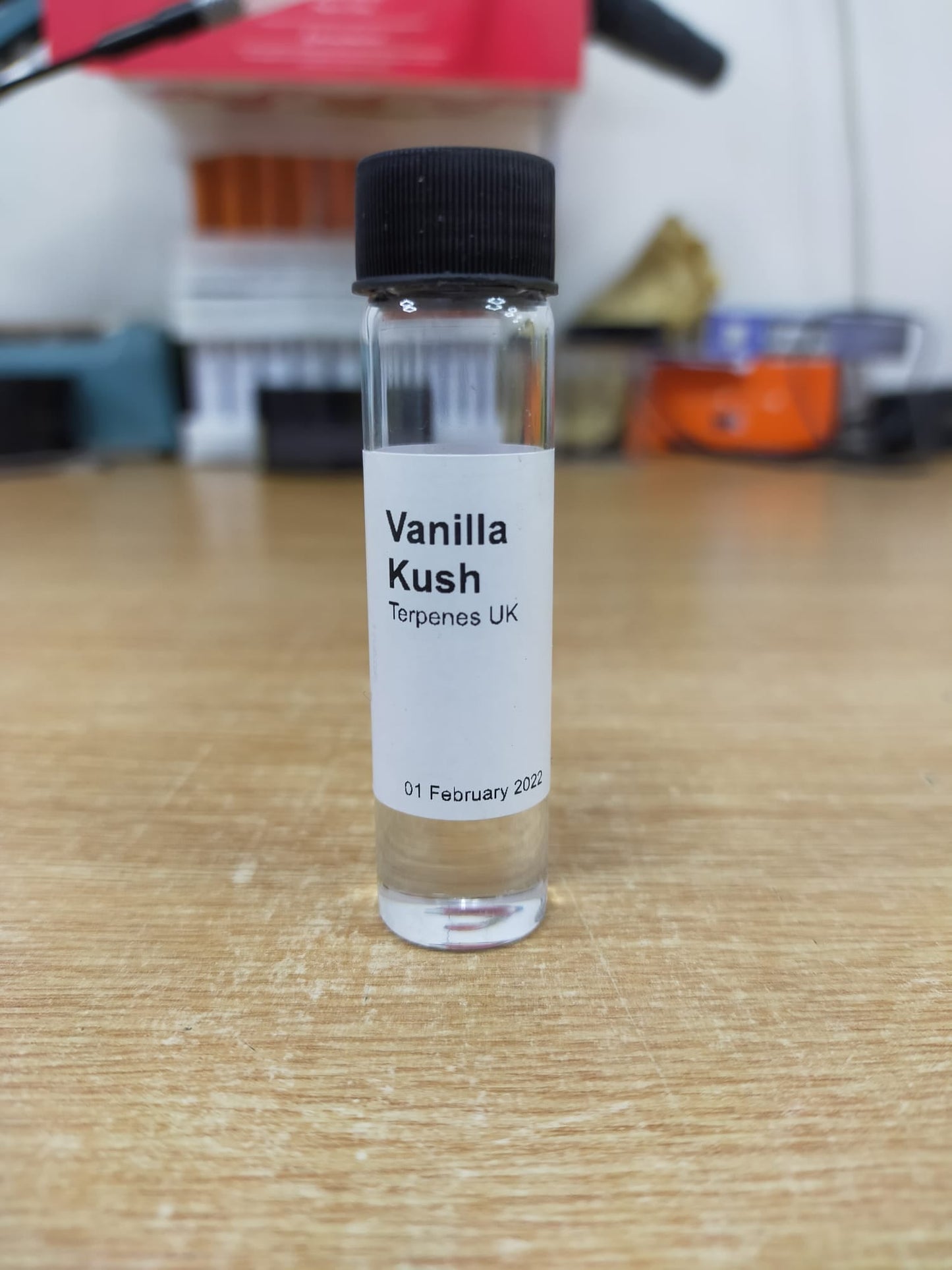 Vanilla Kush Terpene (T-UK) 10ml - Y0215
