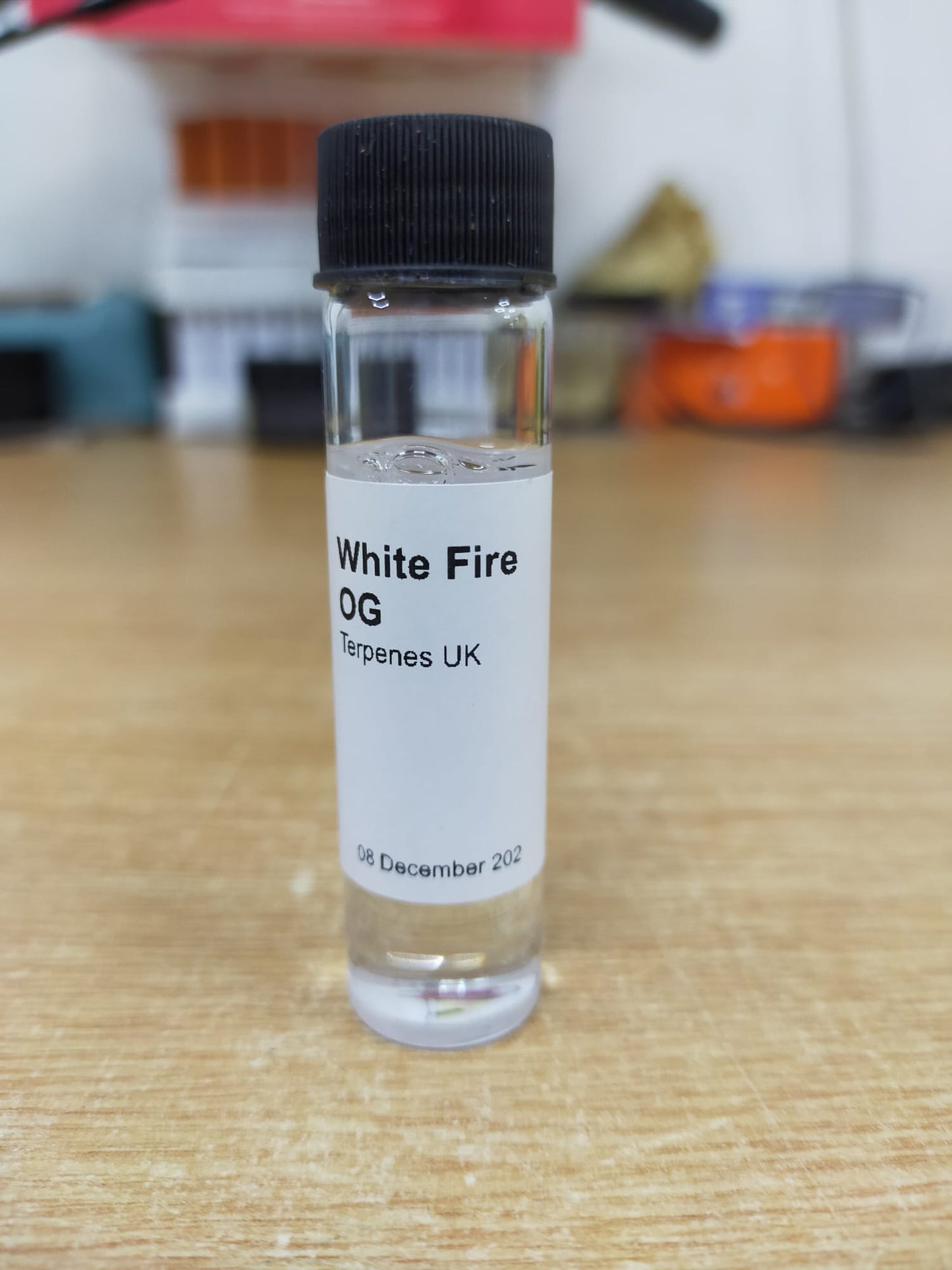 White Fire OG Terpene (T-UK) 10ml - Y0217