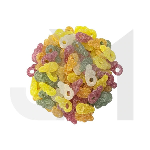 (SUP) Non CBD Vegan gummies Sour Dummies - Y0322