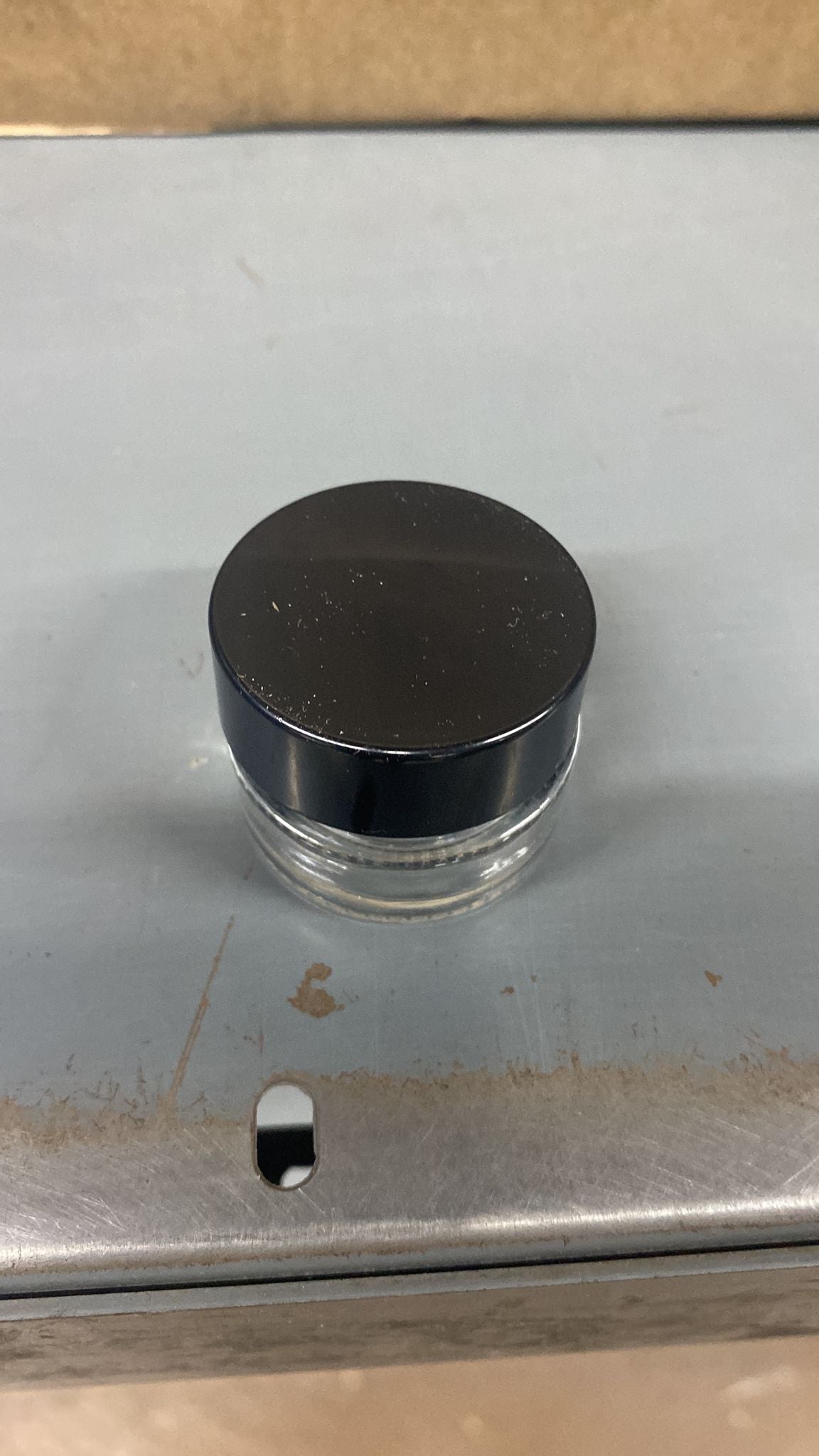 Realest Circle 10ml Glass Jar - X0012