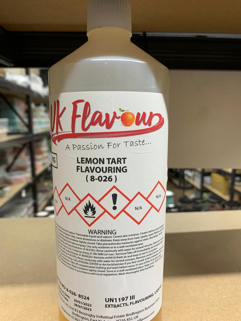 Lemon Tart/Pastry (8-026) Flavour Concentrate 1L - Y0300