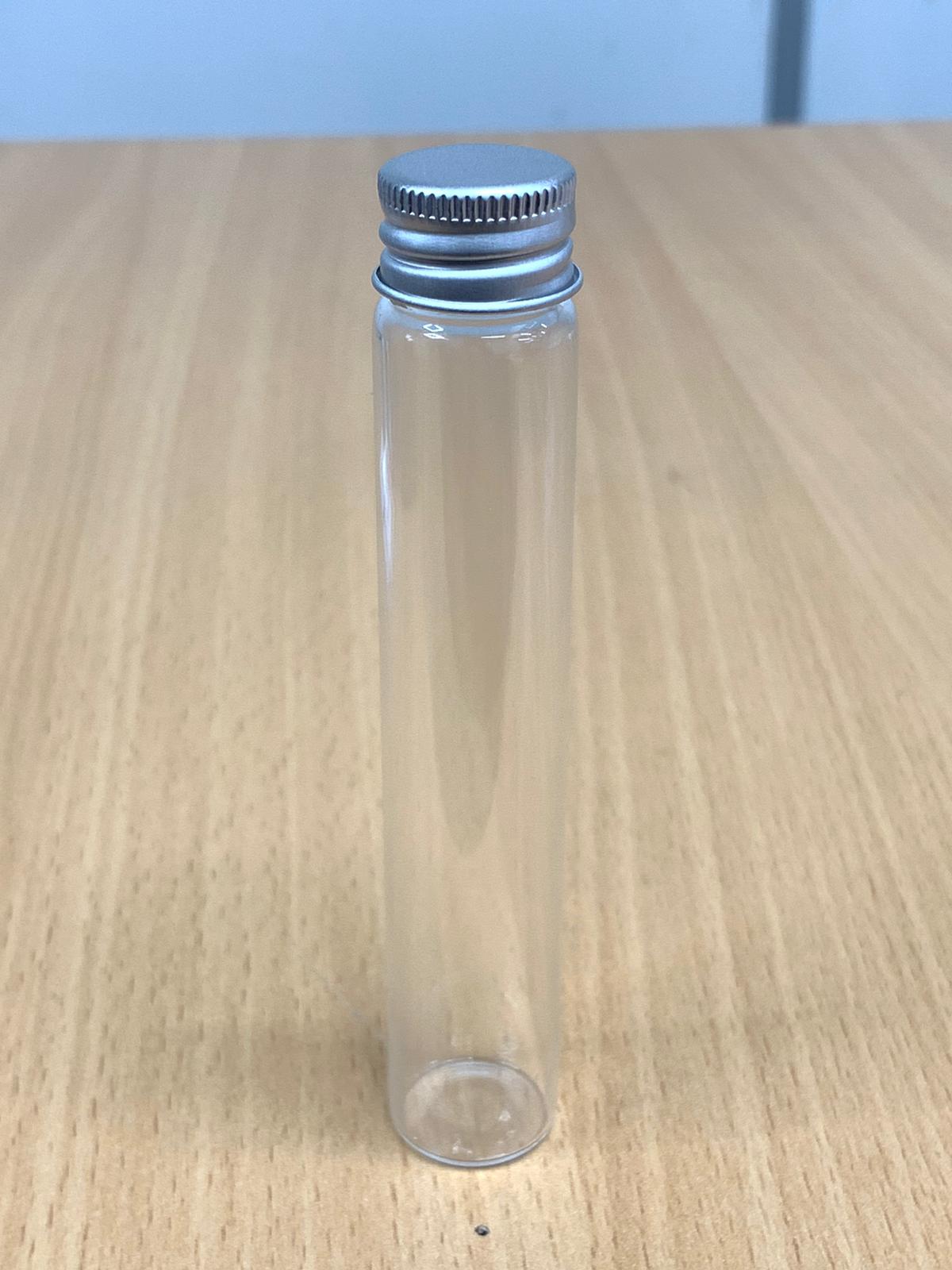 Glass Tube for single - X0063