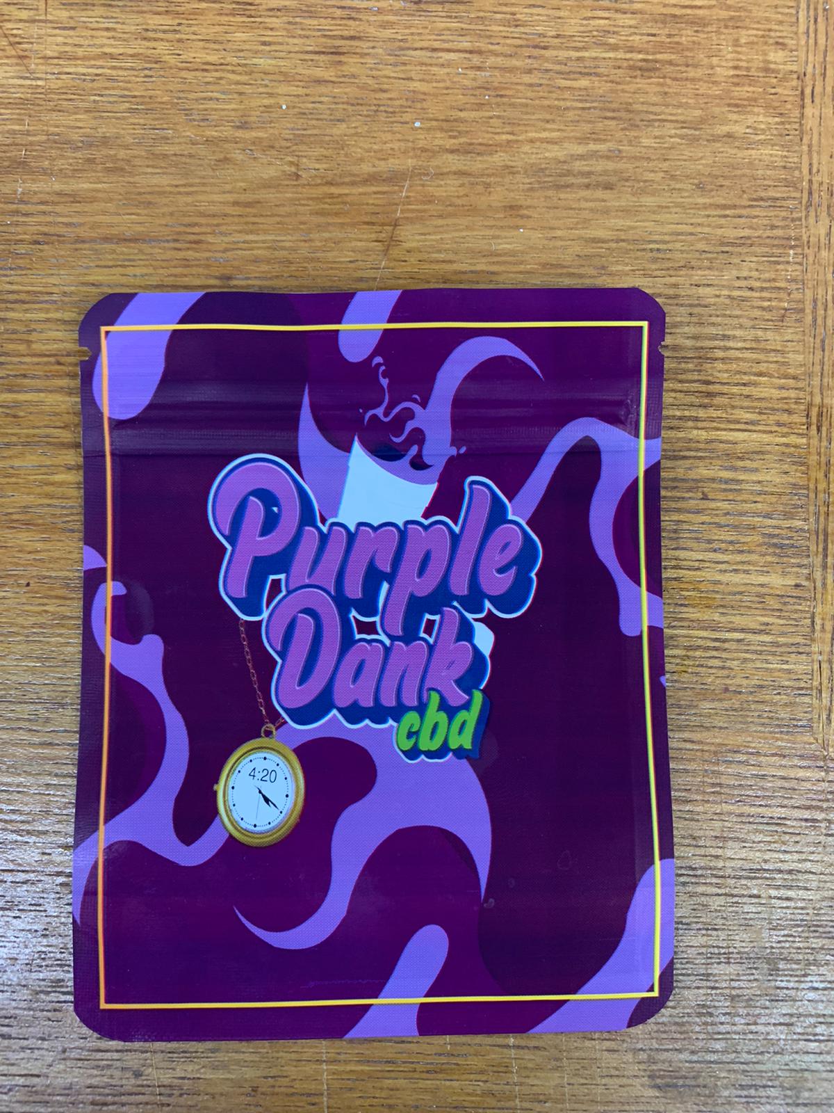 Purple Dank Zipper Bag - X0065