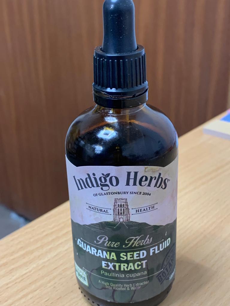 Guarana Seed Fluid Extract 100ml - Y0329