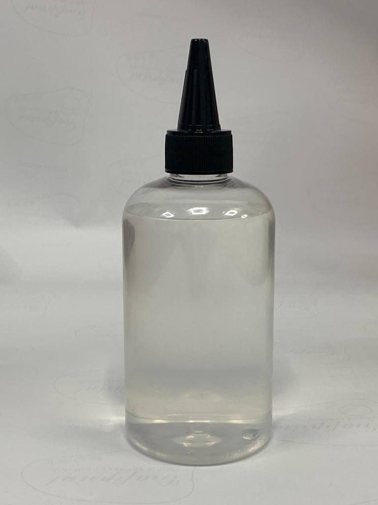250ml Clear Chubby Bottle - X0071