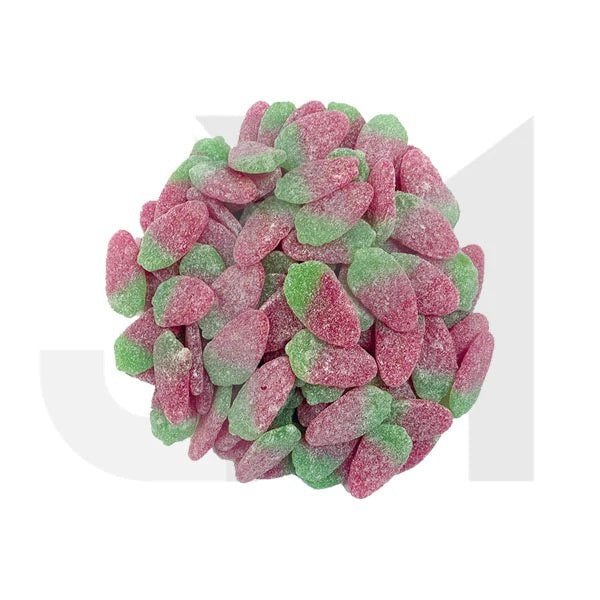 Non CBD Vegan Gummies Giant Strawberries (DISCONTINUED) - Y0315