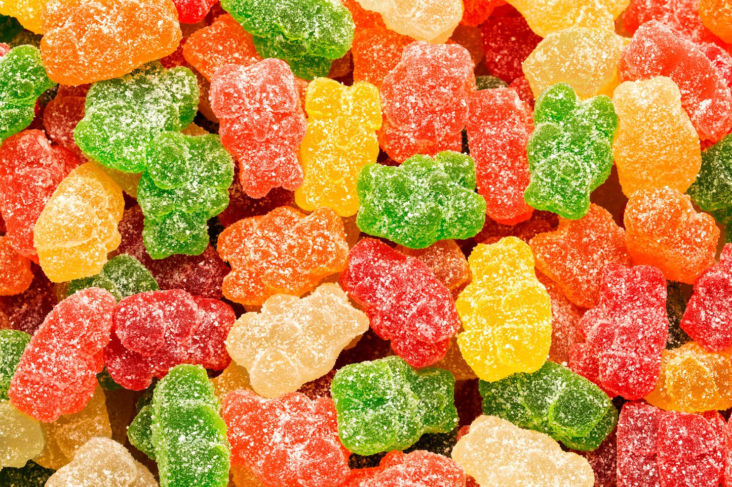 Non CBD Gummies Sour Bears - Y0226