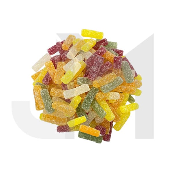 (SUP30) Non CBD Vegan Gummies Gummy Sticks - Y0323