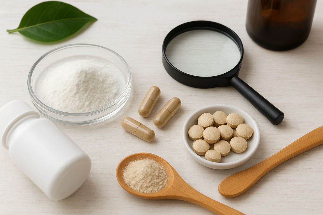 Sourcing & Quality Control: How to Ensure Purity in Wellness & Supplement Products