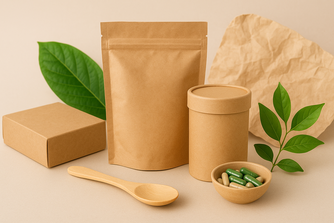 Sustainable & Eco-Friendly Packaging in the Health & Wellness Industry