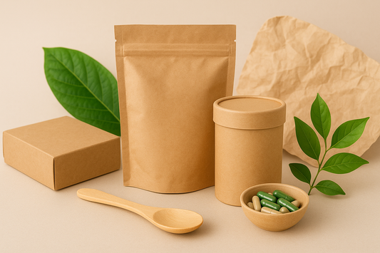 Sustainable & Eco-Friendly Packaging in the Health & Wellness Industry