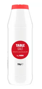 Fine grain table salt 1kg - Y0800