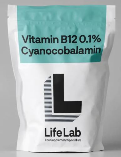 Vitamin B12 0.1% (Cyanocobalamin) 1kg - Y0806