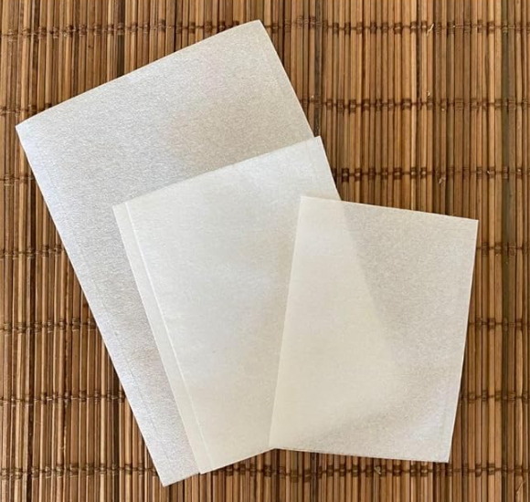 Empty tea bags 6x8cm 200 - Y0949
