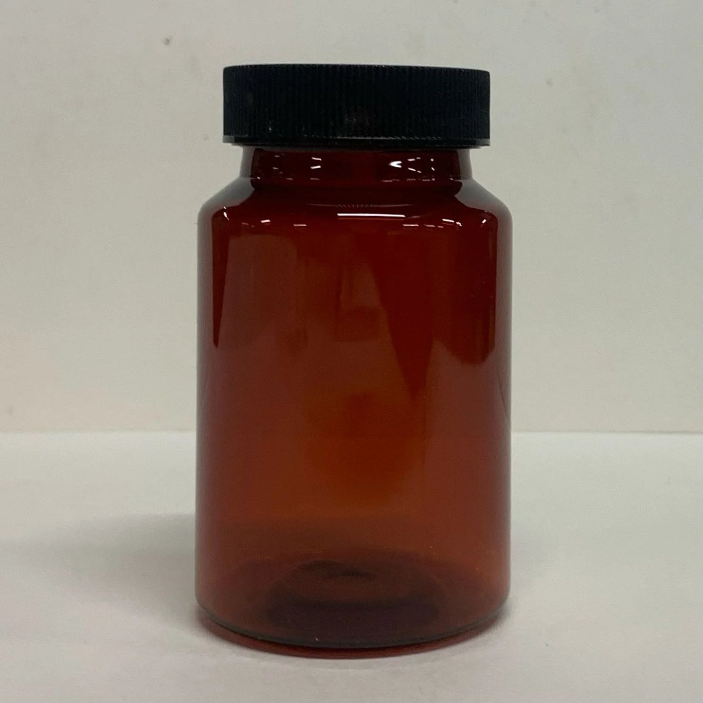 100cc Amber PET Bottle - X0082