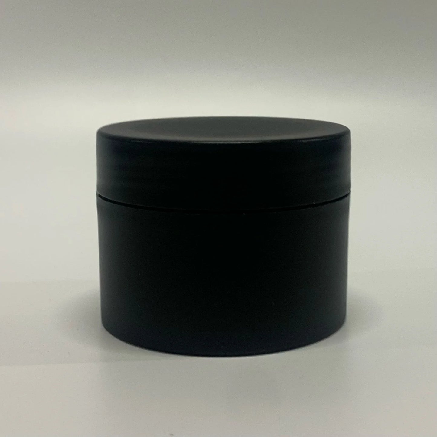 50ml Black PP Cosmetic Jar - X0351