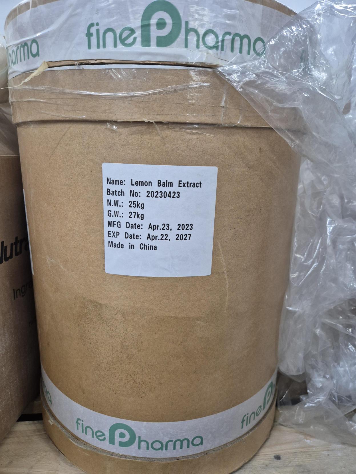 Lemon Balm Extract - Y1000