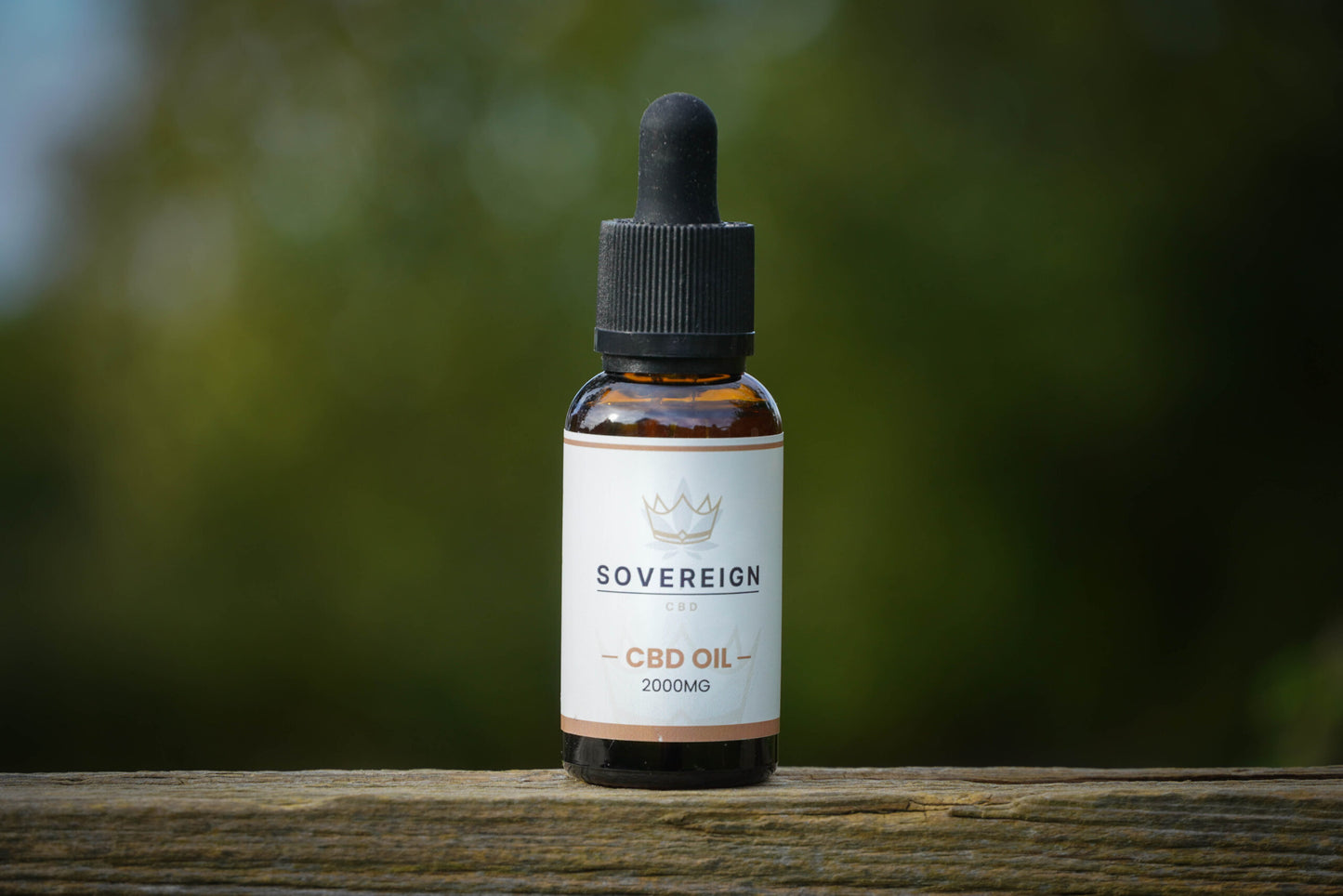 Sovereign 2000mg CBD Broad Spectrum MCT Oil 30ml (W0181 - C0013)