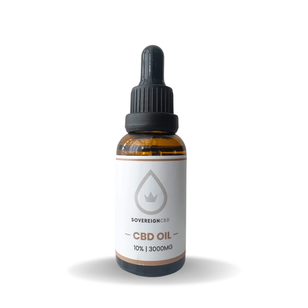 Sovereign 3000mg CBD Oil Strawberry 30ml (W0173 - C0013)