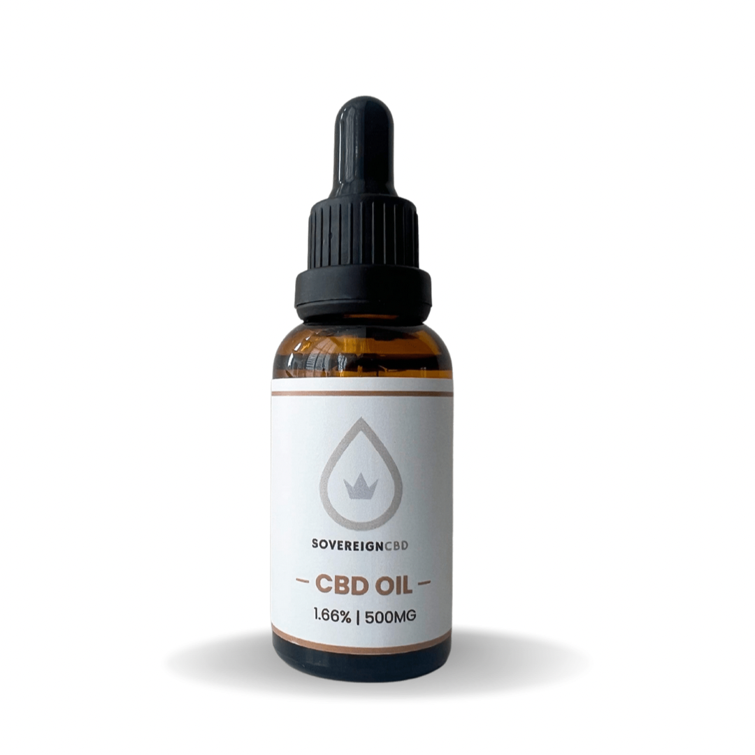 Sovereign 500mg CBD Oil 30ml (W0121 - C0013)