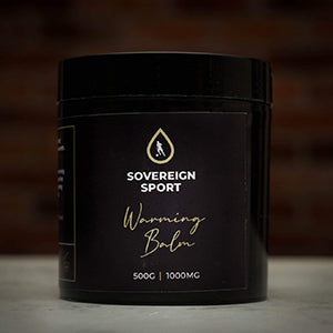 Sovereign Sport 1000mg CBD Warming Balm 500g (W0205-C0013)