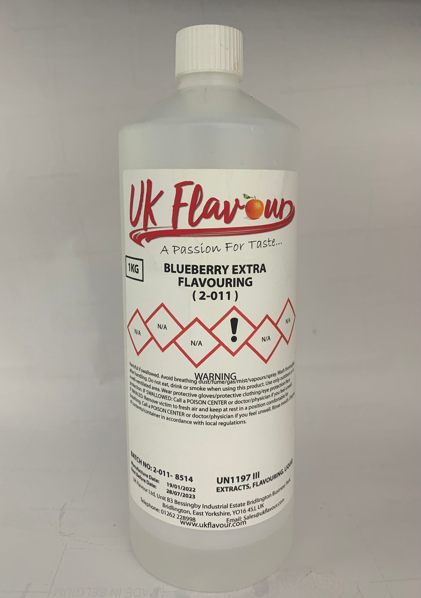 Blueberry Extra (2-011) Flavour Concentrate 1L - Y0054