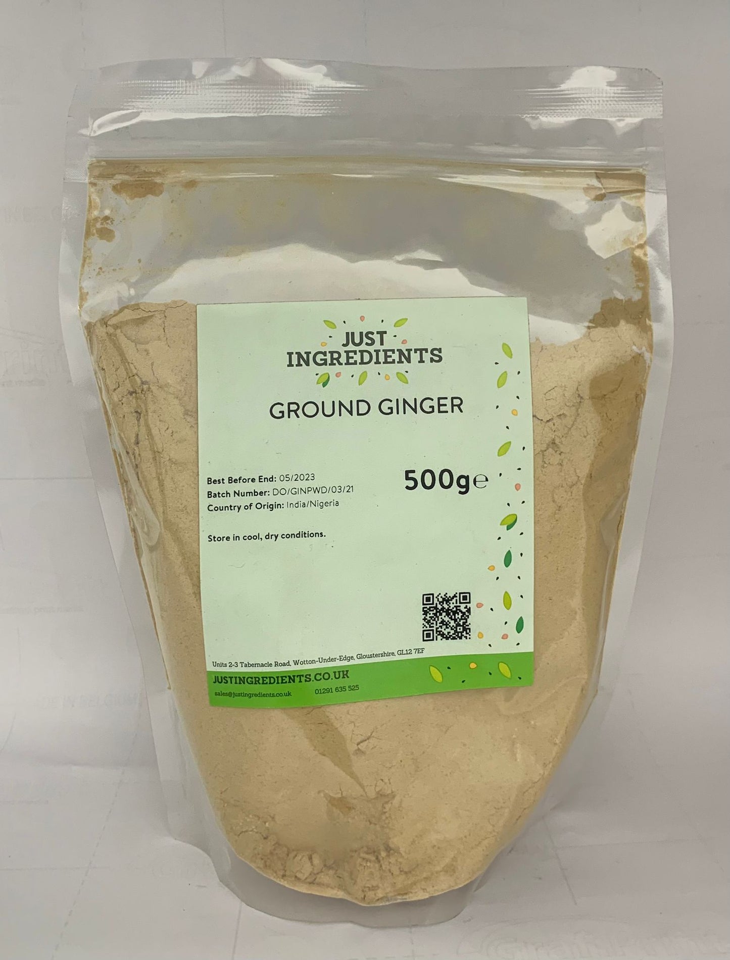 Ground Ginger Powder 1Kg - Y0468