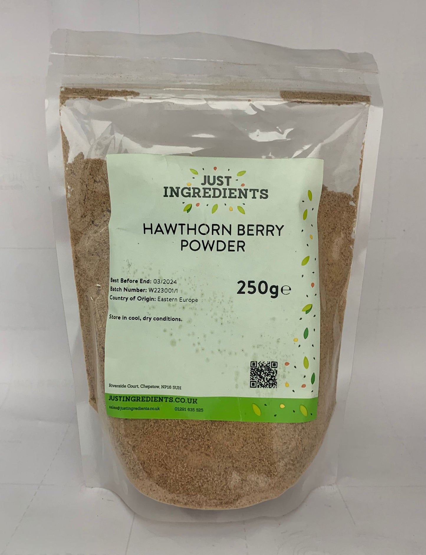 Hawthorn Berry Powder 1Kg - Y0463