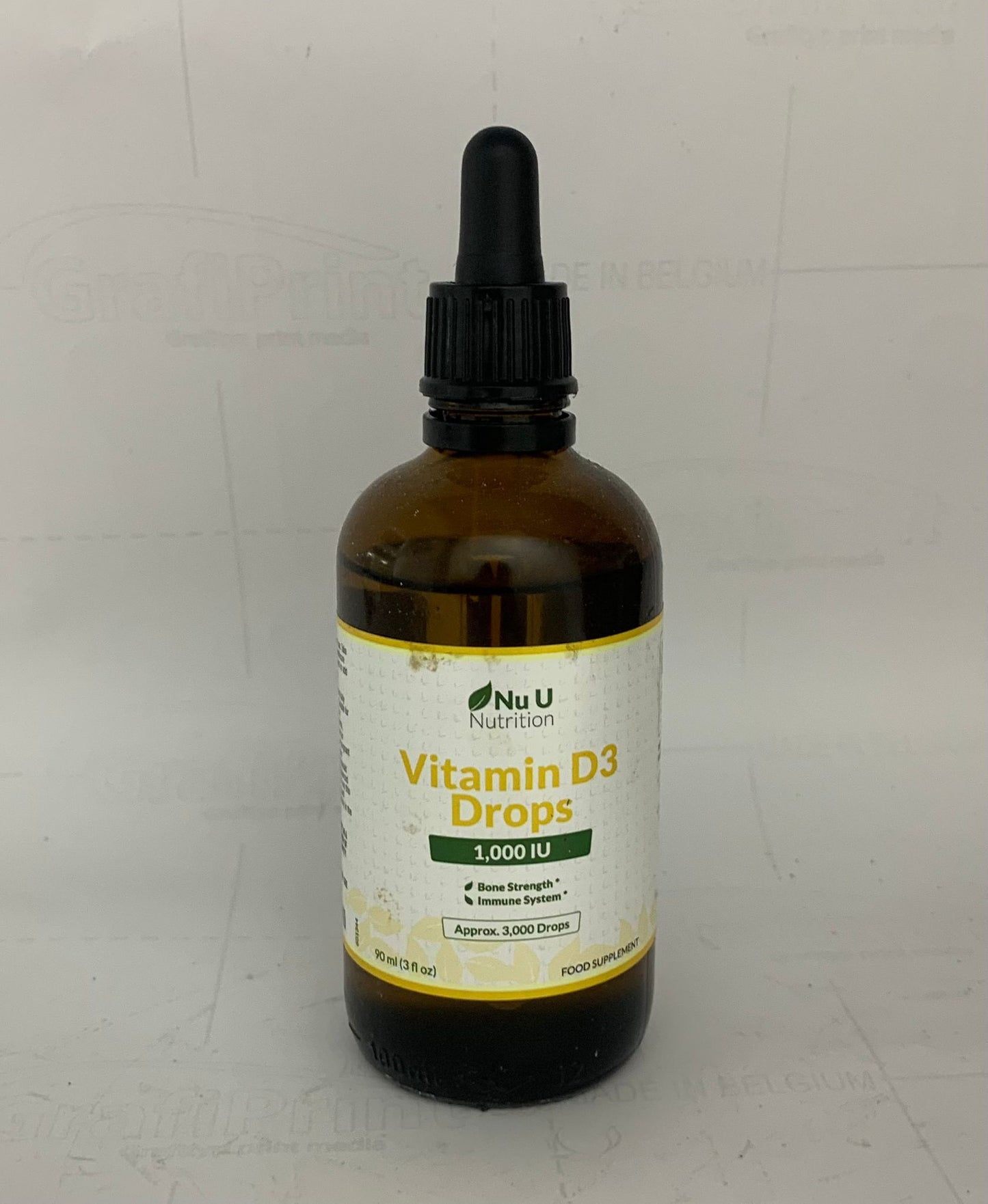 Vitamin D3 Drops 90ml - Y0275