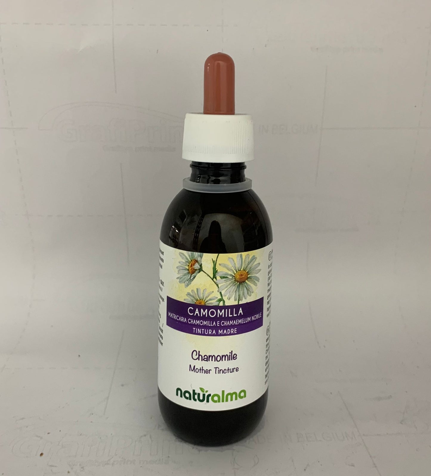 Chamomile (Matricaria chamomilla and Chamaemelum nobile) Tincture 120ml - Y0278