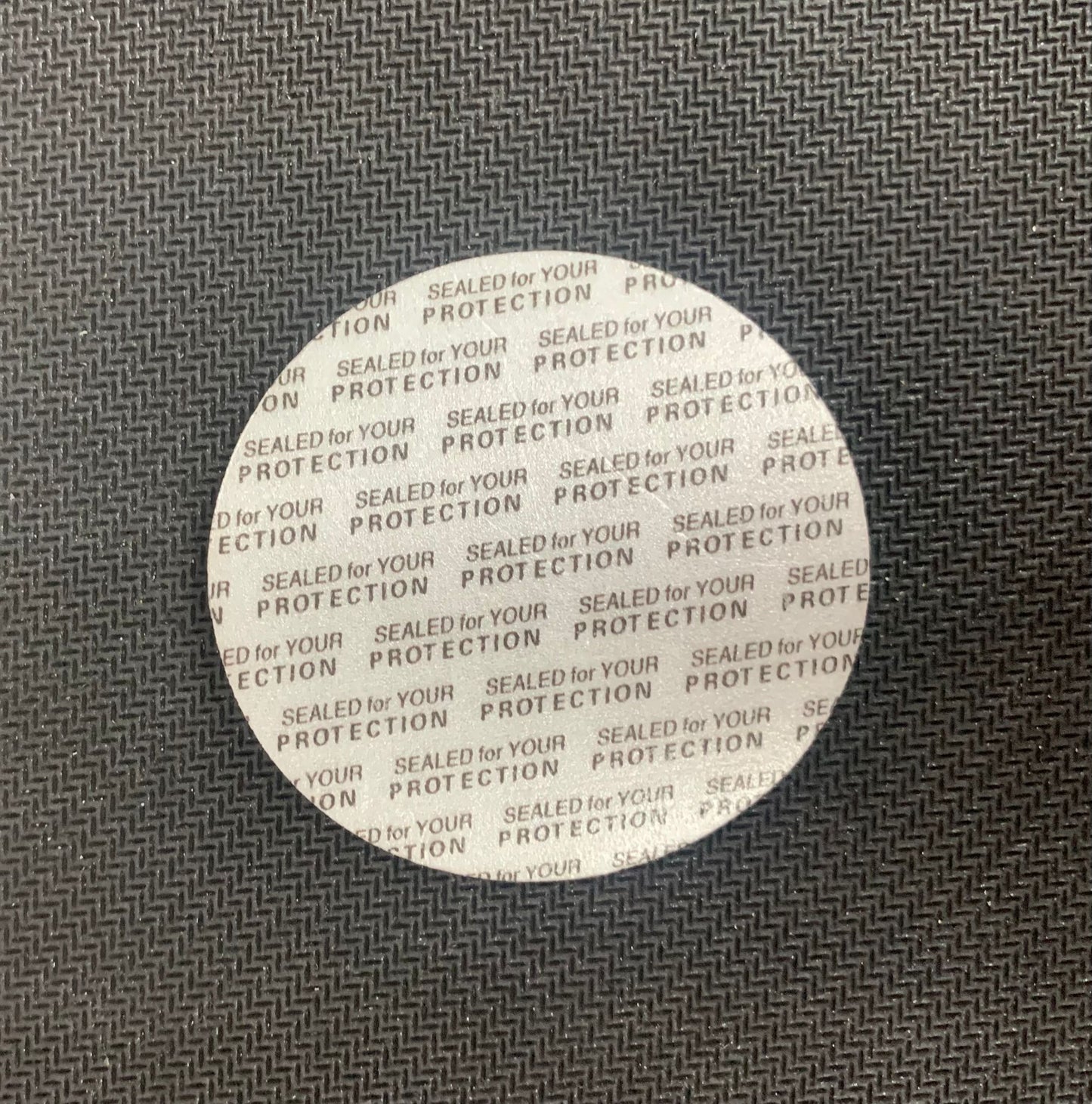 100g (150ml) PET Jar Seal - X0287