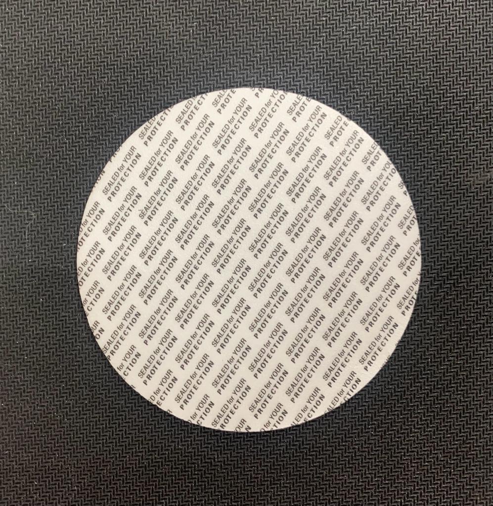 400g (600ml) PET Jar Seal - X0289