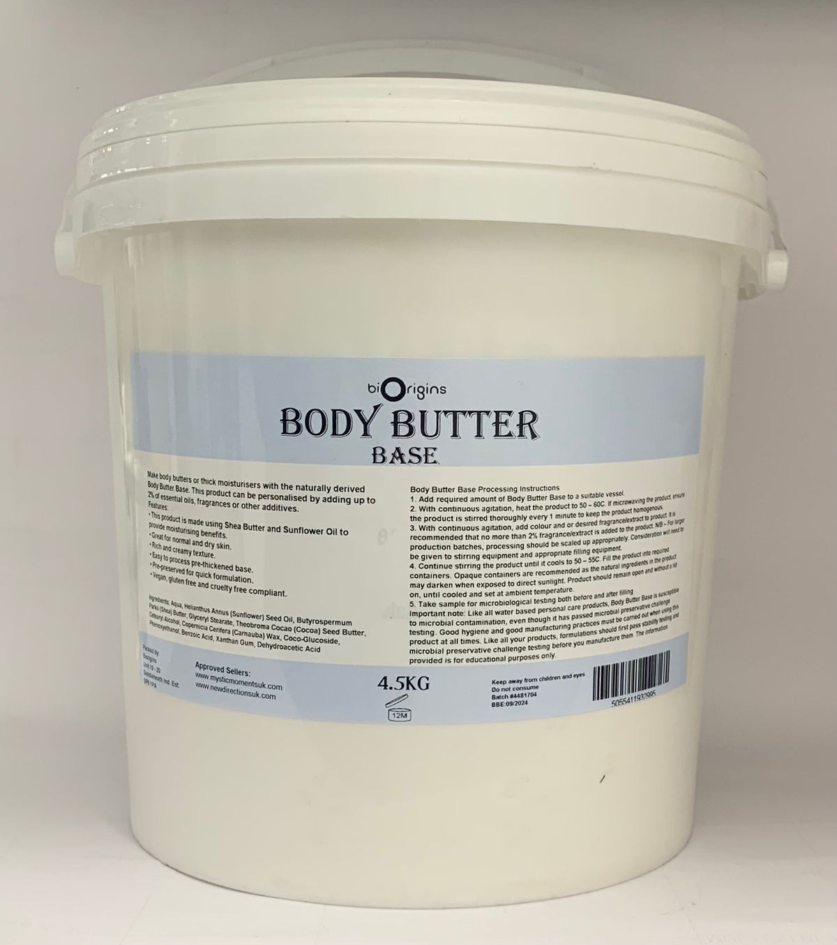 Body Butter Base - Y0411