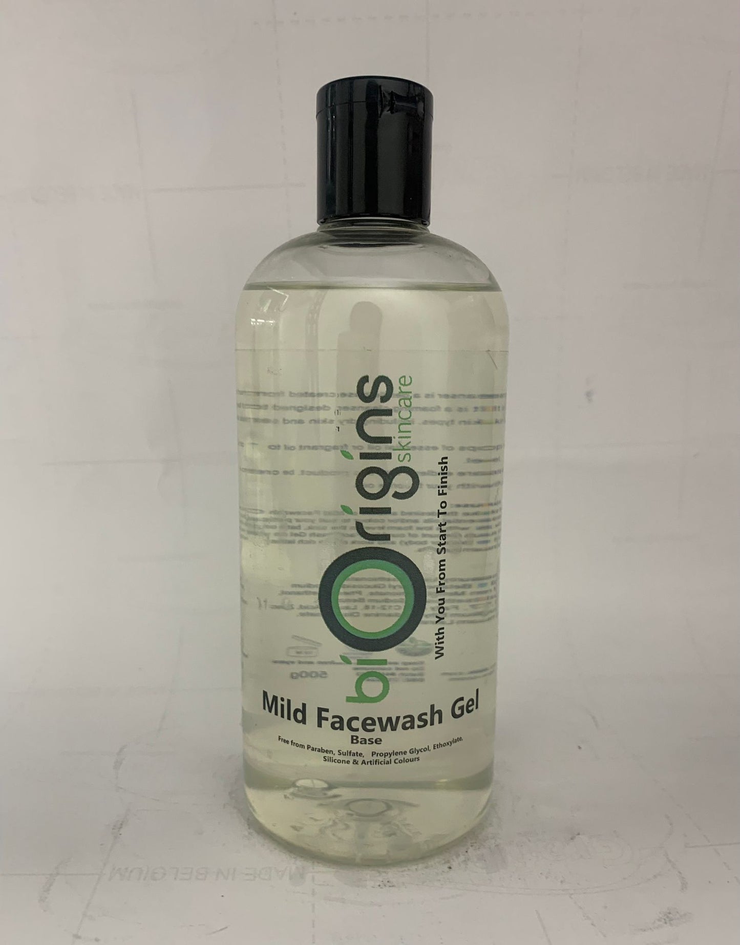 Mild Facewash Gel Base 1Kg - Y0372