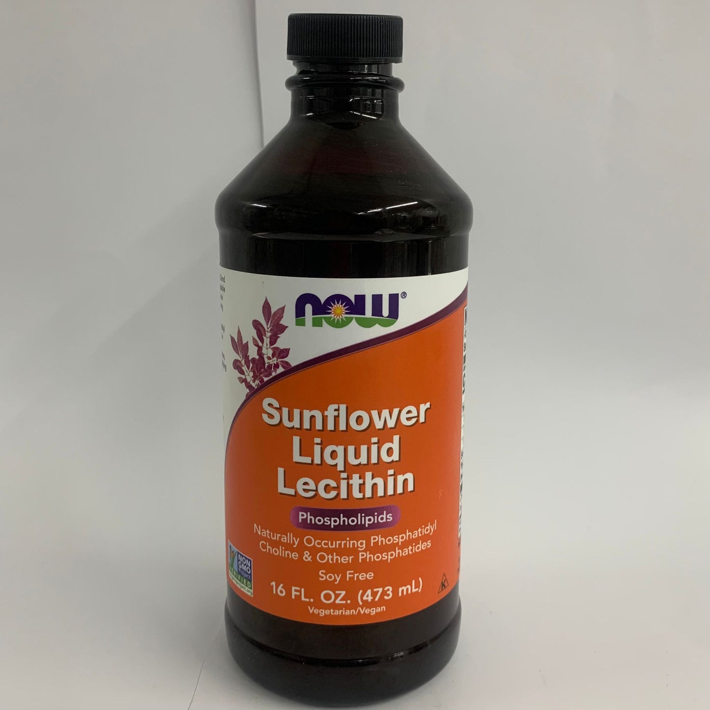 Sunflower Liquid Lecithin 473ml - Y0618